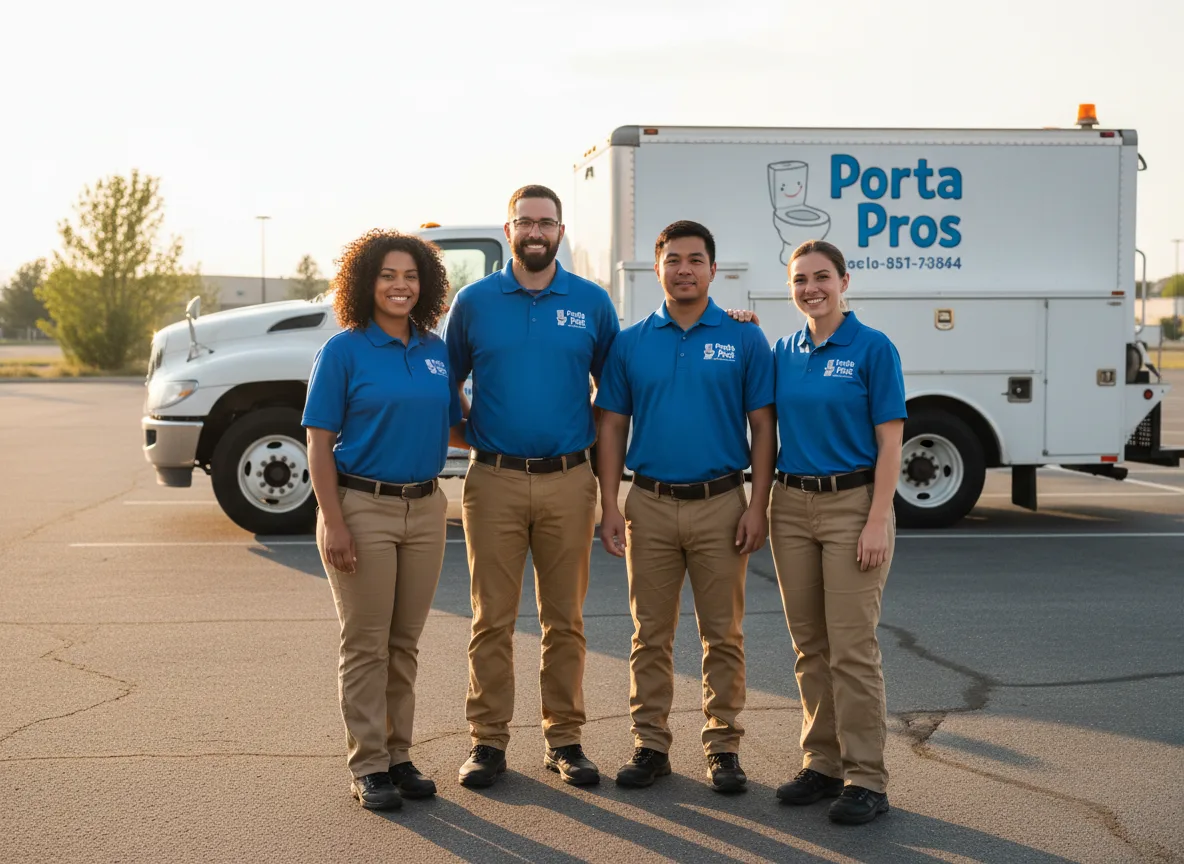 Porta Potty Rental company in Vallonia, IN